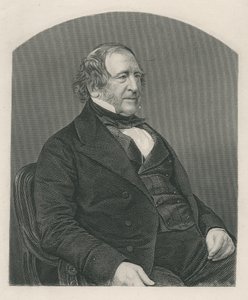 John Campbell, 1. baron Campbell av St. Andrews, gravert av D.J. Pund fra et fotografi, fra 