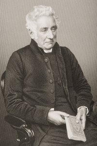 John Lonsdale (1788-1867) gravert av D.J. Pund fra et fotografi, fra 