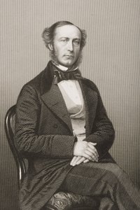 John Walter (1818-94) gravert av D.J. Pund fra et fotografi, fra 