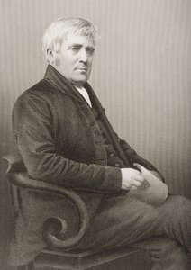 Joseph Sturge (1793-1859) gravert av D.J. Pund fra et fotografi, fra 