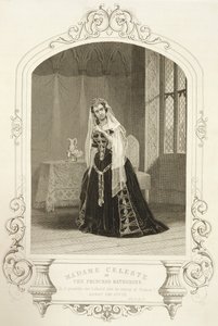 Madame Celeste som prinsesse Katherine, Act V Scene 2 av 