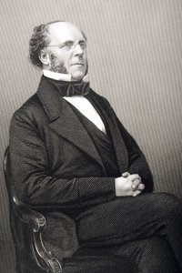 Matthew Talbot Baines (1799-1860) gravert av D.J. Pund fra et fotografi, fra 