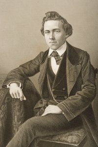 Paul Charles Morphy (1837-84) gravert av D.J. Pund fra et fotografi, fra 