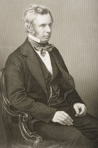 Peter John Locke King (1811-85) gravert av D.J. Pund fra et fotografi, fra 