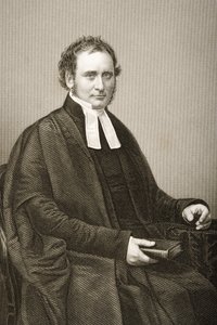 Robert Bickersteth (1816-84) gravert av D.J. Pund fra et fotografi, fra 