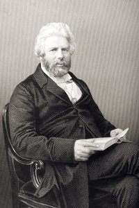 Robert Chambers (1802-71) gravert av D.J. Pund fra et fotografi, fra 