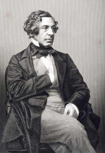 Samuel Warren (1807-77) gravert av D.J. Pund fra et fotografi, fra 