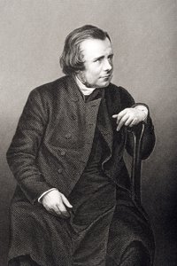 Samuel Wilberforce (1805-73) gravert av DJ Pound fra et fotografi, fra 'The Drawing-Room of Eminent Personages, Volume 2', publisert i London, 1860 av John Jabez Edwin Paisley Mayall