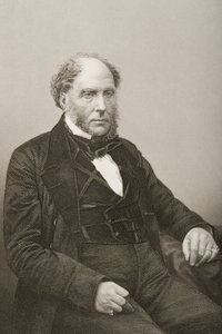 Sir Archibald Alison (1792-1867) gravert av D.J. Pund fra et fotografi, fra 