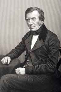 Sir Benjamin Collins Brodie (1783-1862) gravert av D.J. Pund fra et fotografi, fra 