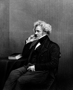 Sir John FW Herschel, fra 'The Drawing-Room Portrait Gallery of Eminent Personages', 1861 (stålgravering)