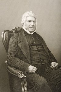 Walter Farquhar Hook (1798-1875) gravert av D.J. Pund fra et fotografi, fra 