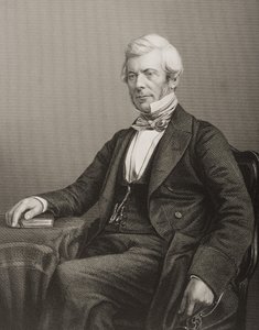 William Chambers (1800-83) gravert av D.J. Pund fra et fotografi, fra 