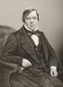 William Scholefield (1809-67) gravert av D.J. Pund fra et fotografi, fra 