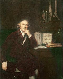 Portrett av John Hunter (1728-1793) etter Sir Joshua Reynolds (1723-92) 1813