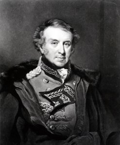 Portrett av Sir Hew Whitefoord Dalrymple, 1831 av John Jackson