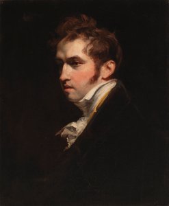 Portrett av en mann, tidlig på 1800-tallet.