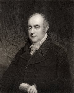 Sir Benjamin Hobhouse, 1st Baronet, gravert av John Cochran (fl.1821-65), fra 