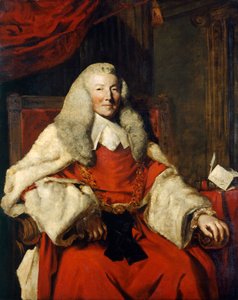 William Murray, 1. jarl av Mansfield, britisk jurist, tidlig på 1800-tallet