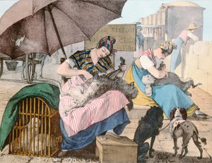Hundefrisørene, 1820