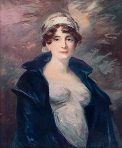 Anne, kona til oberstløytnant Hamilton, c1805, 1912.