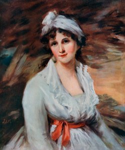 Frøken Anna Elizabeth Clements, 1800-tallet 1913.