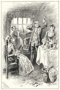 "De fem sansene, min kjære" (litho) av John Jellicoe