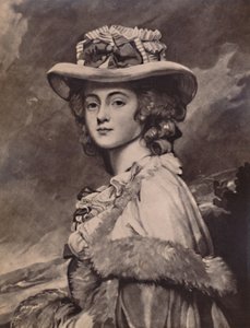 Charlotte Davenport, fru Davies Davenport, sent på 1700-tallet 1894
