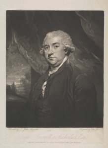 James Boswell fra Auchinleck, Esq. av John Jones