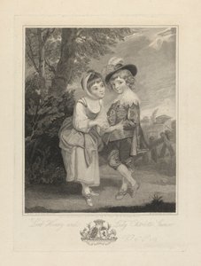 Lord Henry og Lady Charlotte Spencer av John Jones