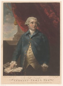 Portrett av Charles James Fox av John Jones