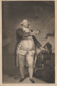 Kontreadmiral Sir Charles Douglas av John Jones