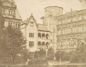 Heidelberg, ca. 1855. av John Joscelyn Coghill