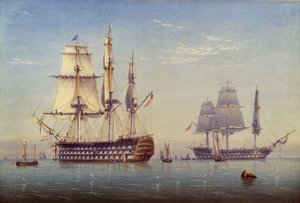 Linjens skip, 1825-1840 av John Joy