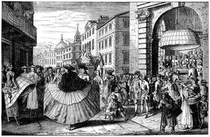The Review, 1700-tallet