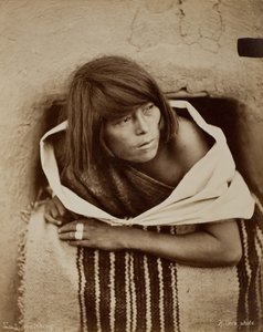 Zuni, ser på, 187981. av John Karl Hillers