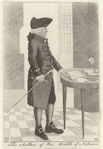 Adam Smith, forfatteren av The Wealth of Nations av John Kay