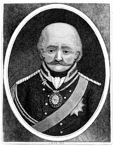 Gebhard Leberecht von Blucher, prøyssisk general, 1814