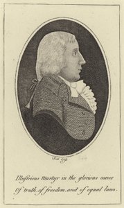 Portrett av Thomas Muir av John Kay