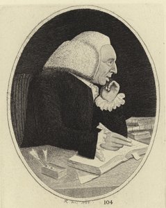 Portrett av William Cullen av John Kay