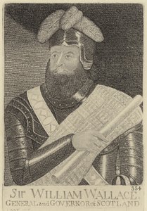 Portrett av William Wallace av John Kay