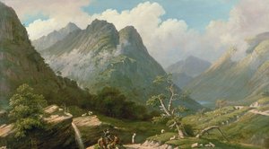 Høylandslandskap