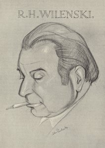 R H Wilenski , engelsk kunstkritiker og forfatter av John L. Pemberton