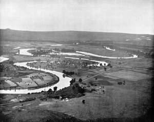 Vale of Cashmere, India, 1893. av John L. Stoddard