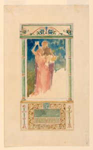 Design for et minnevindu av John La Farge