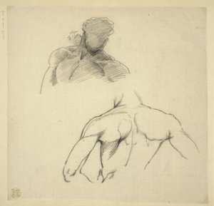 Detaljer for Centaur av John La Farge