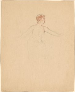 Kvinne Torso av John La Farge