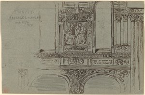Trinity Church, Boston (skip) - Mural Study