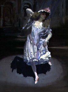 En stjerne av John Lavery