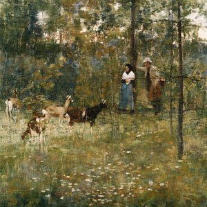 En fremmed av John Lavery